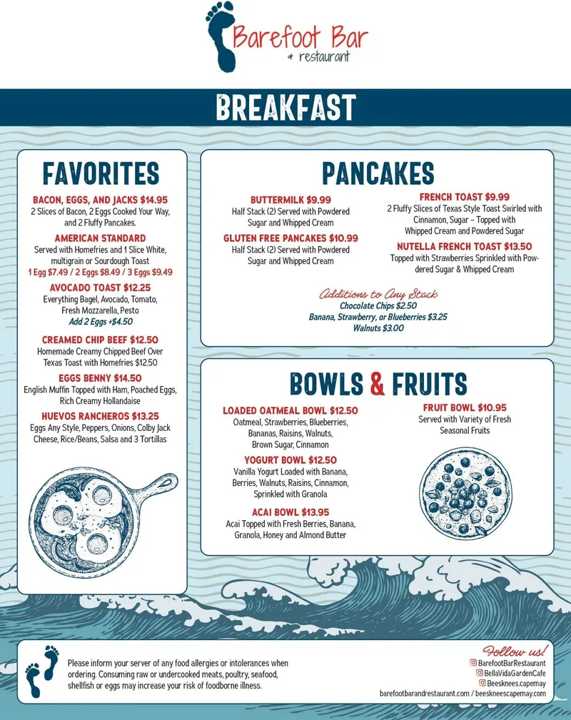 Barefoot Bar & Restaurant