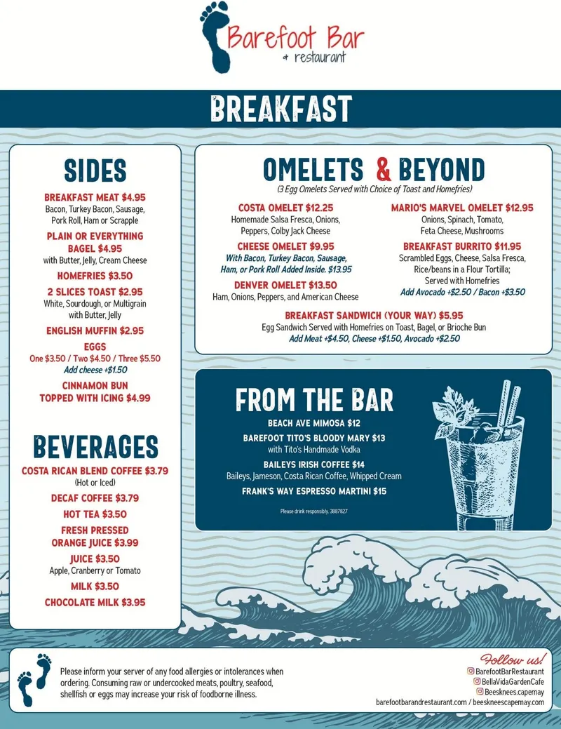 Barefoot Bar & Restaurant