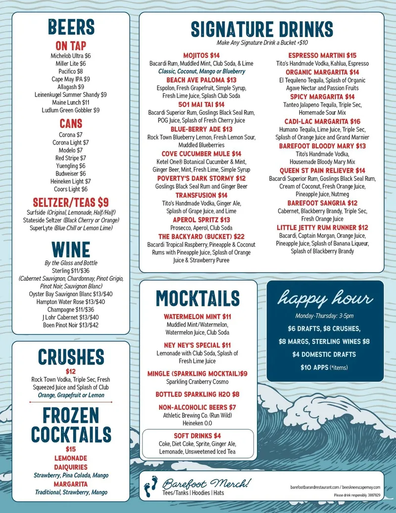 Barefoot Bar & Restaurant
