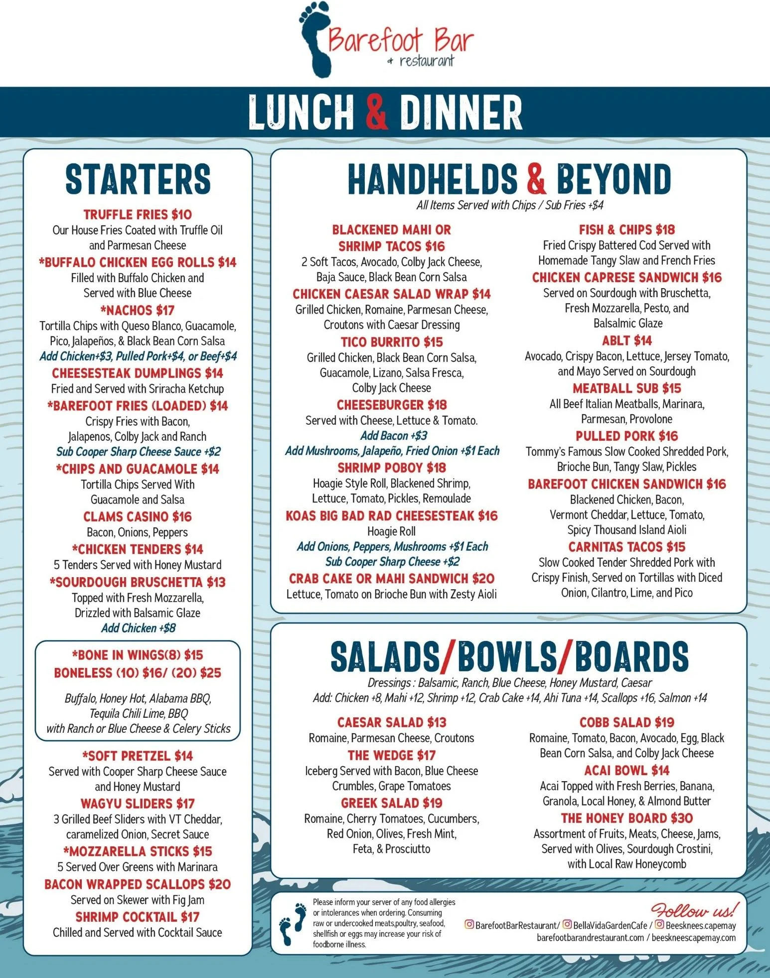Barefoot Bar & Restaurant